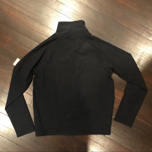 NWT Oiselle Lux Half Zip Pullover - Picture 5 of 5